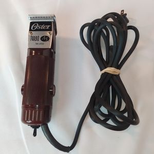 Professional dog grooming clippers Oster turbo 45